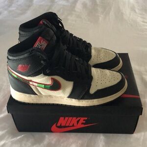 Air Jordan 1 Retro High OG Sports Illustrated A Star Is Born sneakers